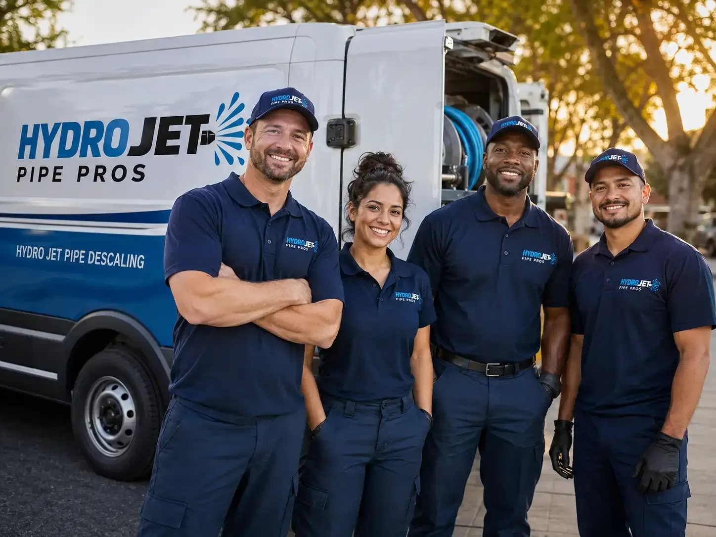 Hydro Jet Pipe Descaling Company in West Wendover, NV
